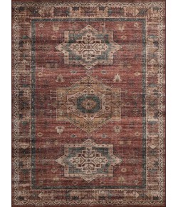 Loloi Anniston Spice / Multi ANS-04 6 ft. X 6 ft. Round Rug