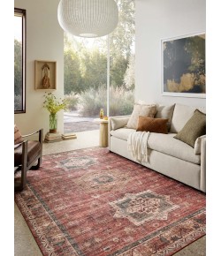 Loloi Anniston Spice / Multi ANS-04 6 ft. X 6 ft. Round Rug