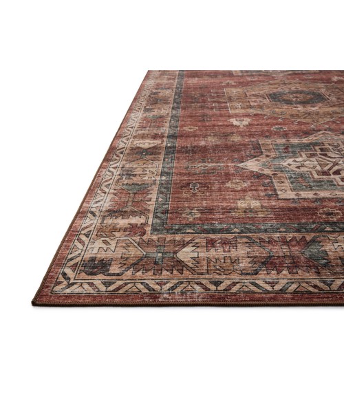 Loloi Anniston Spice / Multi Rug ANS-04 2 ft. 6 in. X 10 ft. Rectangle - Rugs Town Loloi Anniston Spice / Multi ANS-04 2 ft. 6 in. X 10 ft. Rectangle Rug