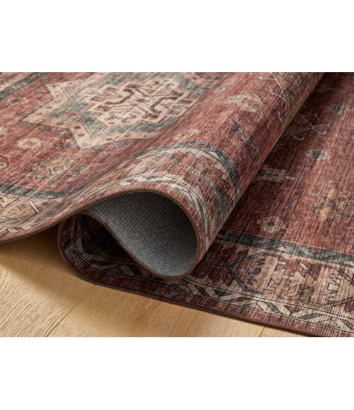 Loloi Anniston Spice / Multi Rug ANS-04 2 ft. 6 in. X 10 ft. Rectangle - Rugs Town Loloi Anniston Spice / Multi ANS-04 2 ft. 6 in. X 10 ft. Rectangle Rug