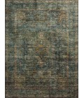Loloi Anniston Lagoon / Multi ANS-05 6 ft. X 6 ft. Round Rug