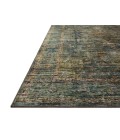 Loloi Anniston Lagoon / Multi ANS-05 6 ft. X 6 ft. Round Rug