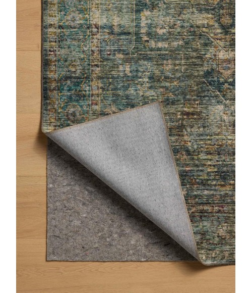 Loloi Anniston Lagoon / Multi ANS-05 6 ft. X 6 ft. Round Rug