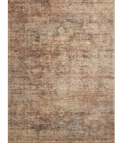Loloi Anniston Clay / Charcoal ANS-06 6 ft. X 6 ft. Round Rug