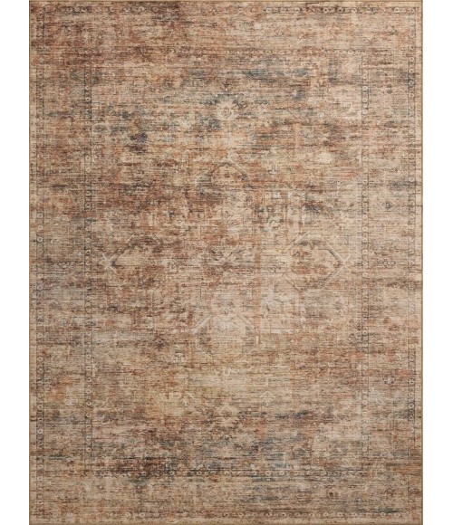Loloi Anniston Clay / Charcoal Rug ANS-06 2 ft. 3 in. X 3 ft. 9 in. Rectangle - Rugs Town Loloi Anniston Clay / Charcoal ANS-06 2 ft. 3 in. X 3 ft. 9 in. Rectangle Rug