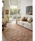 Loloi Anniston Clay / Charcoal Rug ANS-06 2 ft. 3 in. X 3 ft. 9 in. Rectangle - Rugs Town Loloi Anniston Clay / Charcoal ANS-06 2 ft. 3 in. X 3 ft. 9 in. Rectangle Rug