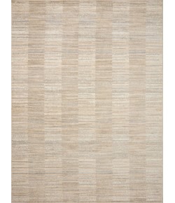 Loloi Arden ARD-01 Natural / Pebble Area Rug 7 ft. 10 in. X 10 ft. Rectangle