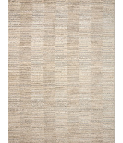 Loloi Arden Natural / Pebble 7'-10" x 10' Area Rug