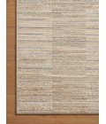 Loloi Arden Natural / Pebble 7'-10" x 10' Area Rug