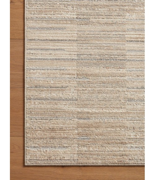 Loloi Arden Natural / Pebble 7'-10" x 10' Area Rug