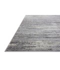 Loloi Arden Grey / Ivory 3'-7" x 5'-7" Accent Rug