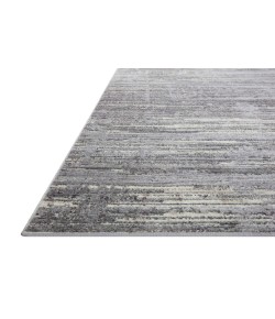Loloi Arden ARD-03 Grey / Ivory Area Rug 3 ft. 7 in. X 5 ft. 7 in. Rectangle