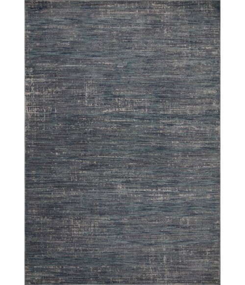 Loloi Arden Ocean / Grey 3'-7" x 5'-7" Accent Rug