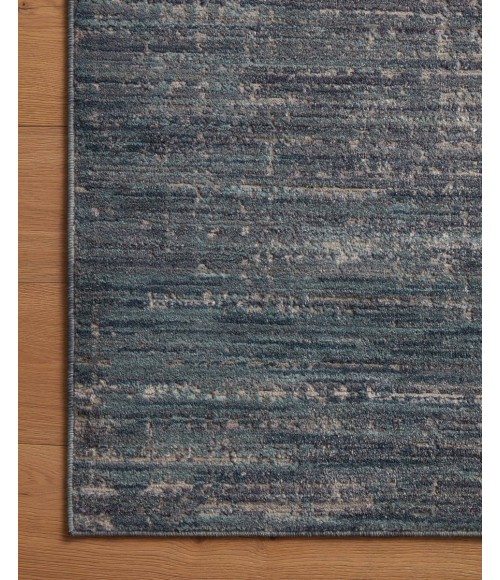 Loloi Arden Ocean / Grey 3'-7" x 5'-7" Accent Rug