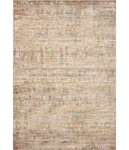 Loloi Arden Sand / Multi 3'-7" x 5'-7" Accent Rug