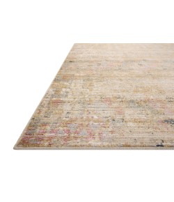 Loloi Arden ARD-04 Sand / Multi Area Rug 6 ft. 3 in. X 9 ft. Rectangle