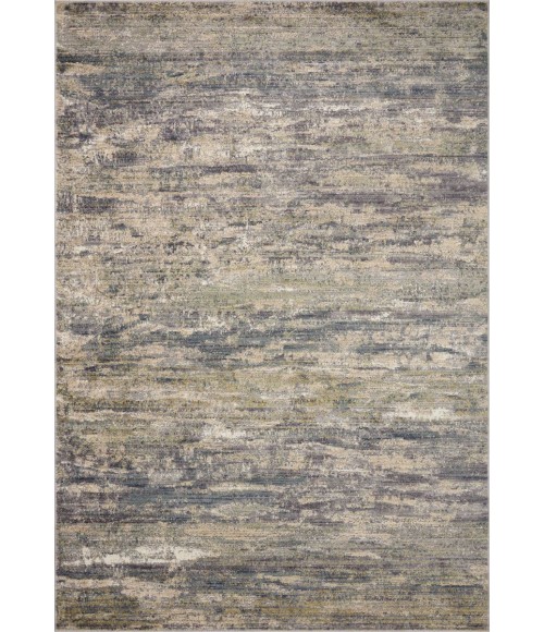 Loloi Arden Granite / Ocean 3'-7" x 5'-7" Accent Rug