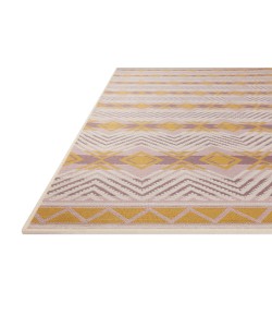 Loloi Ari ARI-02 Gold / Lilac Area Rug 2 ft. 3 in. X 3 ft. 9 in. Rectangle