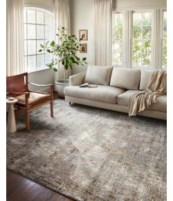Loloi Austen AUS-01 NATURAL / MOCHA Area Rug 11 ft. 2 in. X 15 ft. Rectangle