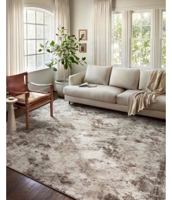 Loloi Austen AUS-03 NATURAL / MOCHA Area Rug 5 ft. 3 in. X 7 ft. 7 in. Rectangle