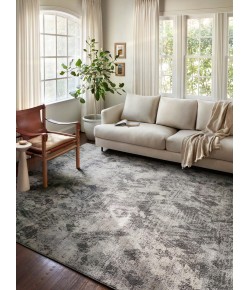 Loloi Austen AUS-03 STONE / PEBBLE Area Rug 2 ft. 4 in. X 8 ft. 0 in. Rectangle