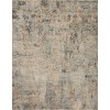 Loloi Axel AXE-03 BEIGE / SKY Area Rug 6 ft. 7 in. X 9 ft. 10 in. Rectangle