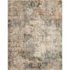 Loloi Axel AXE-04 OCEAN / BEIGE Area Rug 6 ft. 7 in. X 9 ft. 10 in. Rectangle