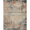Loloi Axel AXE-05 STONE / MULTI Area Rug 6 ft. 7 in. X 9 ft. 10 in. Rectangle