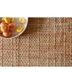 Loloi Beacon BU-02 TANGERINE Area Rug 5 ft. 0 in. X 7 ft. 6 in. Rectangle