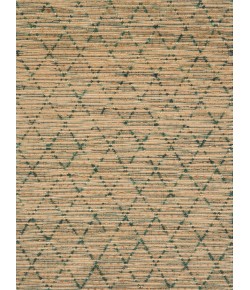 Loloi Beacon BU-03 AQUA Area Rug 18 in. X 18 in. Sample