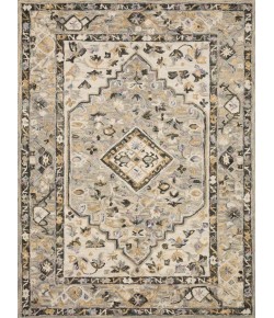 Loloi Beatty Grey / Ivory BEA-01 2 ft. 3 in. X 3 ft. 9 in. Rectangle Rug