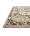 Loloi Beatty Grey / Ivory BEA-01 7 ft. 9 in. X 9 ft. 9 in. Rectangle Rug