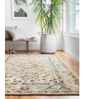 Loloi Beatty Grey / Ivory BEA-01 7 ft. 9 in. X 9 ft. 9 in. Rectangle Rug