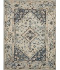 Loloi Beatty Lt. Blue / Blue BEA-01 2 ft. 6 in. X 7 ft. 6 in. Rectangle Rug