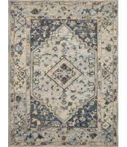 Loloi Beatty Lt. Blue / Blue BEA-01 2 ft. 3 in. X 3 ft. 9 in. Rectangle Rug