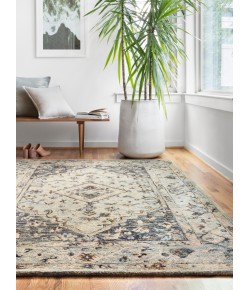 Loloi Beatty Lt. Blue / Blue BEA-01 2 ft. 3 in. X 3 ft. 9 in. Rectangle Rug