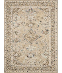 Loloi Beatty BEA-02 BEIGE / IVORY Area Rug 2 ft. 6 in. X 7 ft. 6 in. Rectangle