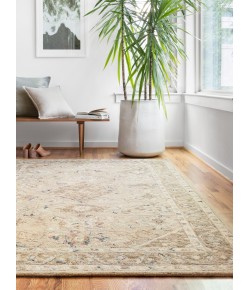 Loloi Beatty BEA-02 BEIGE / IVORY Area Rug 2 ft. 6 in. X 7 ft. 6 in. Rectangle