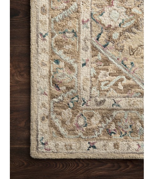 Loloi Beatty Beige / Ivory BEA-02 7 ft. 9 in. X 9 ft. 9 in. Rectangle Rug