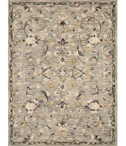 Loloi Beatty Grey / Multi BEA-03 2 ft. 3 in. X 3 ft. 9 in. Rectangle Rug