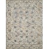 Loloi Beatty Light Blue / Multi BEA-04 7 ft. 9 in. X 9 ft. 9 in. Rectangle Rug