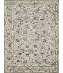 Loloi Beatty Light Blue / Multi BEA-04 18 in. X 18 in. Sample Rug