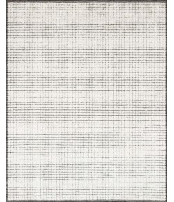 Loloi Beverly BEV-01 IVORY / BLACK Area Rug 2 ft. 6 in. X 8 ft. 6 in. Rectangle