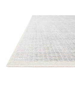 Loloi Beverly BEV-01 SILVER / SKY Area Rug 2 ft. 6 in. X 9 ft. 9 in. Rectangle
