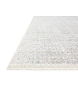 Loloi Beverly BEV-01 SILVER / SKY Area Rug 2 ft. 6 in. X 8 ft. 6 in. Rectangle