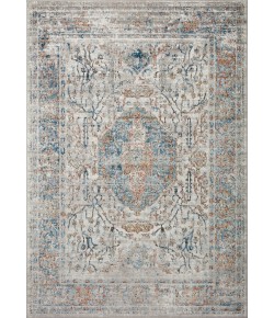 Loloi Bianca BIA-02 STONE / MULTI Area Rug 18 in. X 18 in. Sample