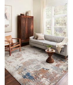 Loloi Bianca BIA-03 IVORY / MULTI Area Rug 6 ft. 7 in. X 9 ft. 2 in. Rectangle