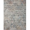 Loloi Bianca BIA-04 GREY / MULTI Area Rug 2 ft. 8 in. X 7 ft. 6 in. Rectangle