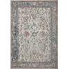 Loloi Bianca BIA-05 DOVE / MULTI Area Rug 2 ft. 8 in. X 7 ft. 6 in. Rectangle