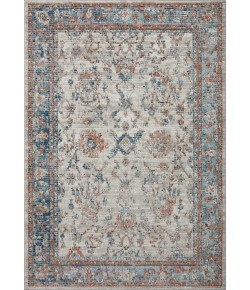 Loloi Bianca BIA-05 DOVE / MULTI Area Rug 3 ft. 4 in. X 5 ft. 7 in. Rectangle